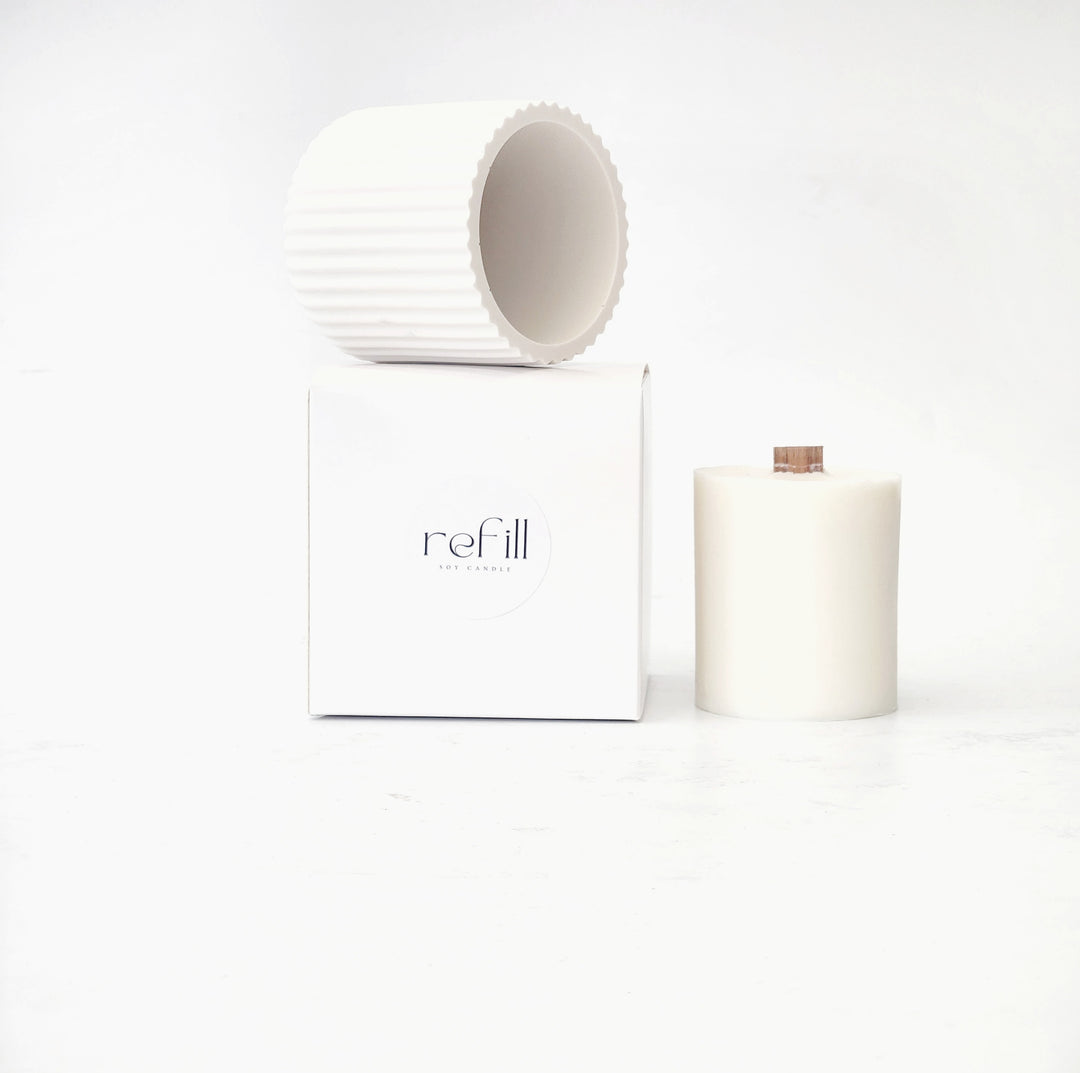 Baked Cinnamon Bun Scent in Scandinavian Standard Candle