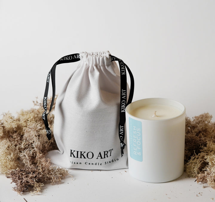 Aromatherapy Candle HYGGE Refresh & Focus