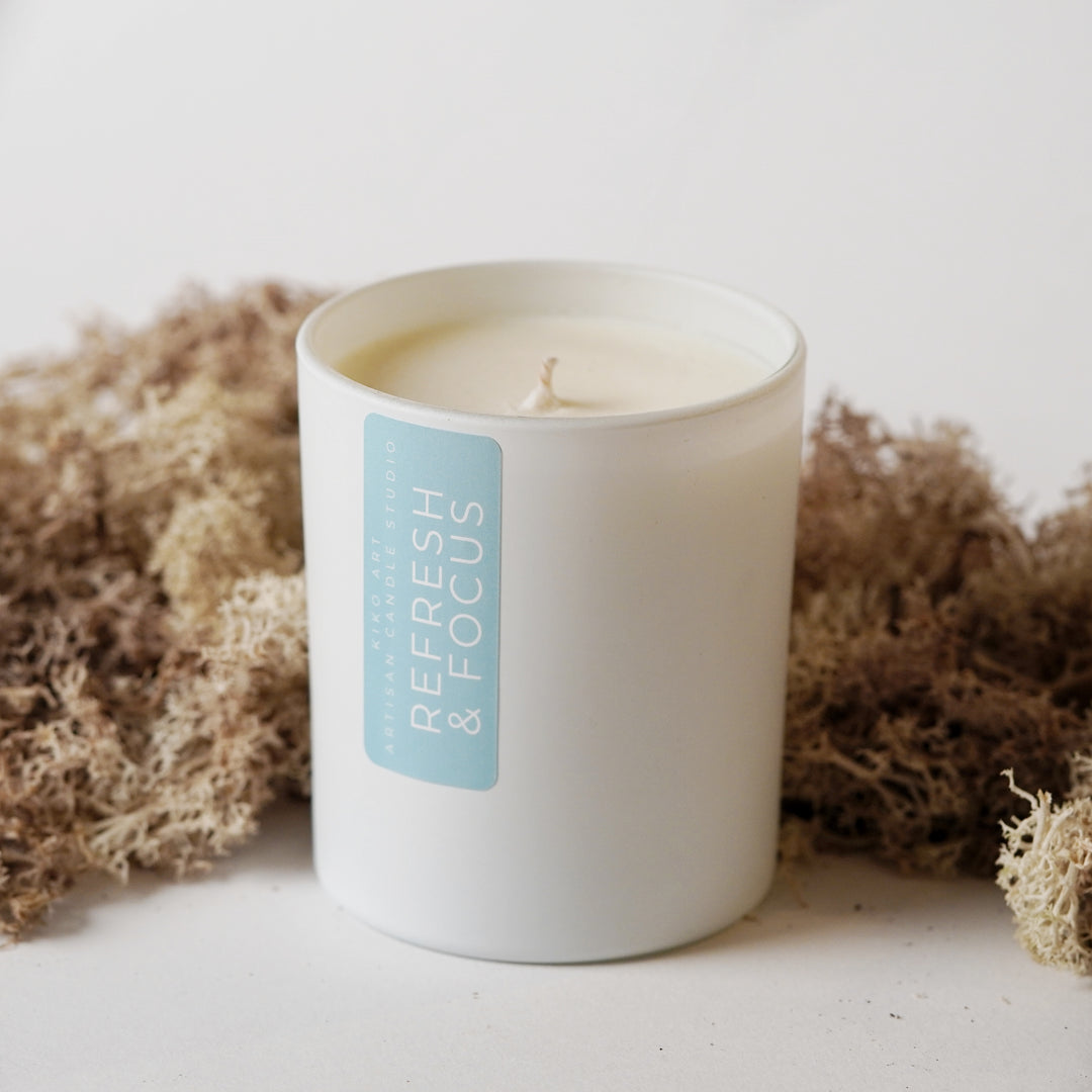 Aromatherapy Candle HYGGE Refresh & Focus