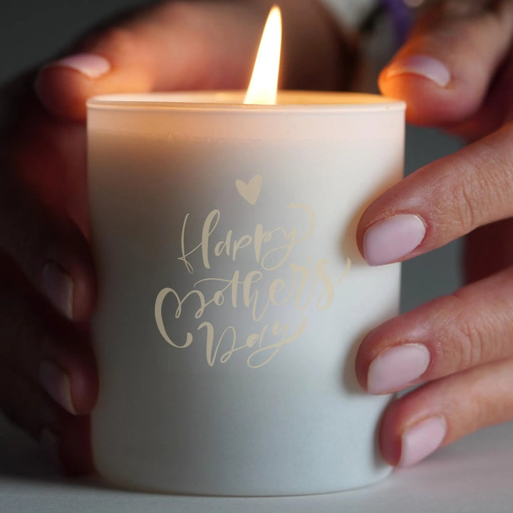 Mother’s Day Candle – A Personalised Gift