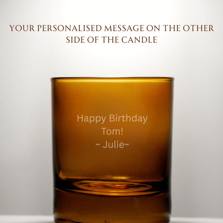 Zodiac Libra Candle - Personalised Candle Gift
