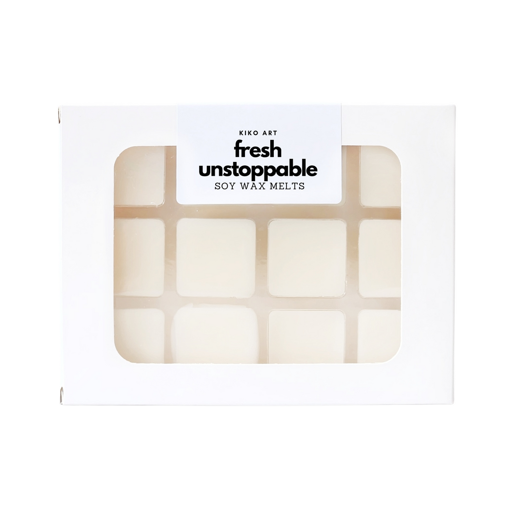 Wax melts 6/12 cubes FRESH UNSTOPPABLE
