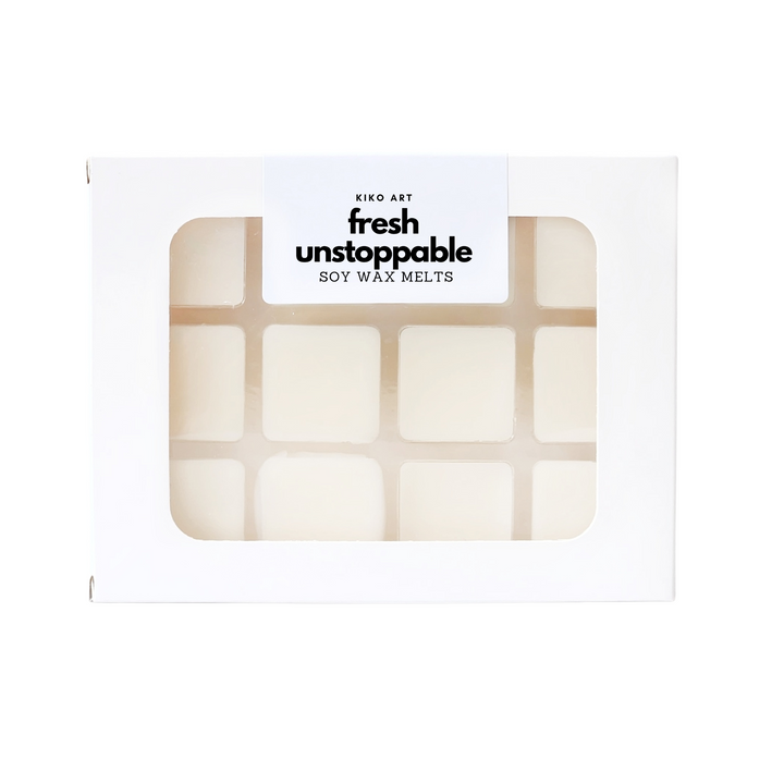Wax melts 6/12 cubes FRESH UNSTOPPABLE