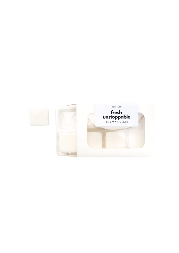 Wax melts 6/12 cubes FRESH UNSTOPPABLE