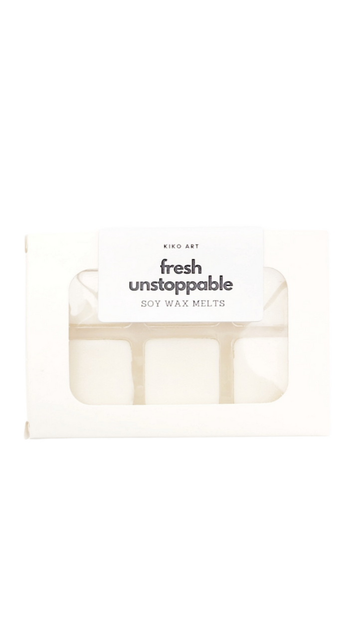 Wax melts 6/12 cubes FRESH UNSTOPPABLE