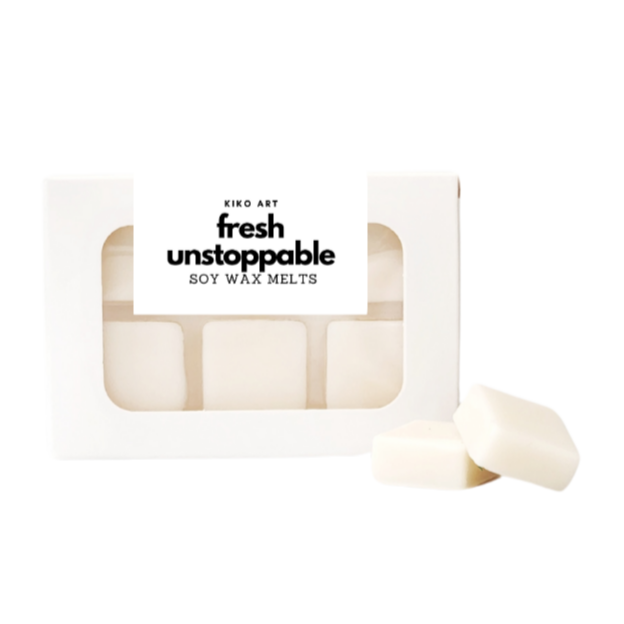 Wax melts 6/12 cubes FRESH UNSTOPPABLE